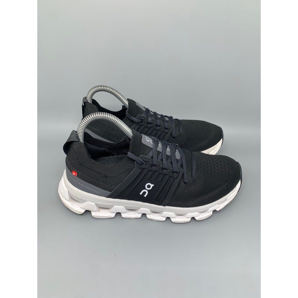 On Cloudswift Black Rock Running Shoes Women's Sz 7